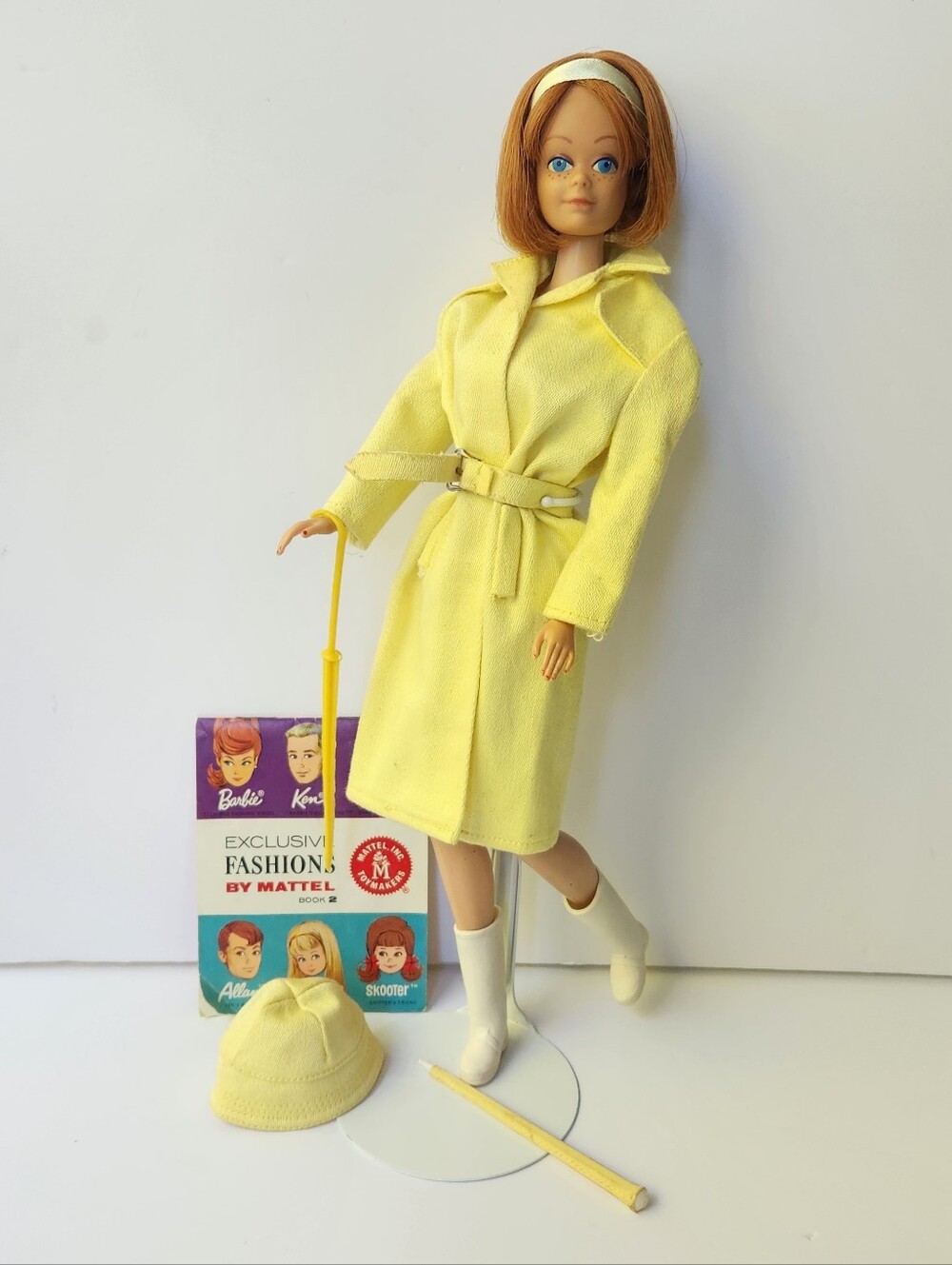 Rare Vintage Barbie American Girl Midge Doll Bend leg